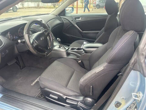 2011 Hyundai Genesis Coupe 2.0T