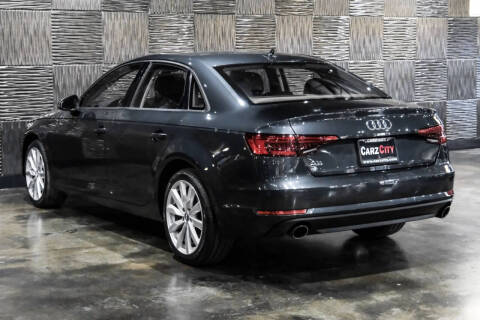 2017 Audi A4 2.0T Premium
