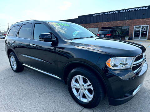 2013 Dodge Durango for sale at Motor City Auto Auction in Fraser MI