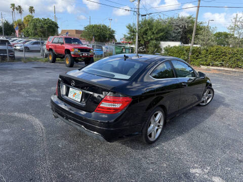 2013 Mercedes-Benz C-Class C 250