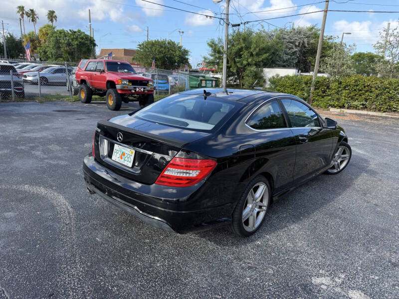 2013 Mercedes-Benz C-Class C 250