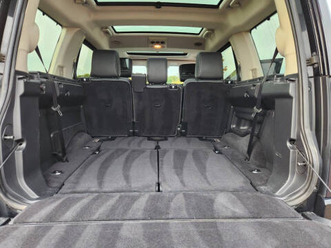 2016 Land Rover LR4 HSE