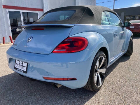 2015 Volkswagen Beetle Convertible