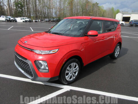 2021 Kia Soul for sale at London Auto Sales LLC in London KY