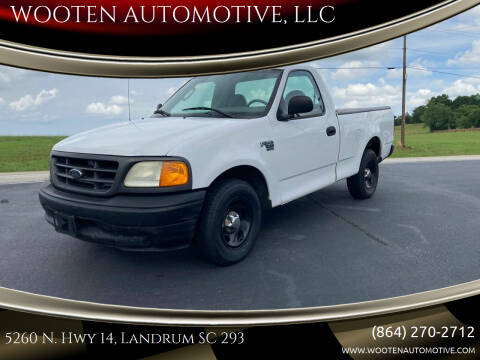 2004 Ford F-150 Heritage for sale at WOOTEN AUTOMOTIVE, LLC in Landrum SC