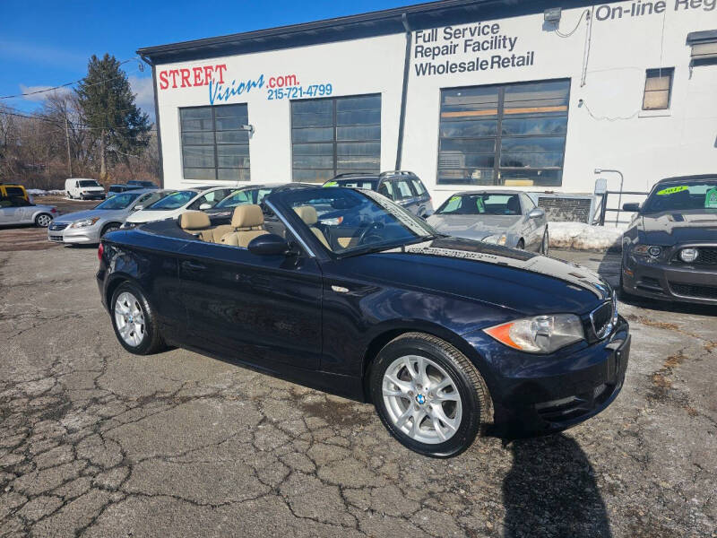 2009 BMW 1 Series for sale at Street Visions in Telford PA