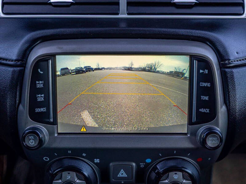 2015 Chevrolet Camaro SS