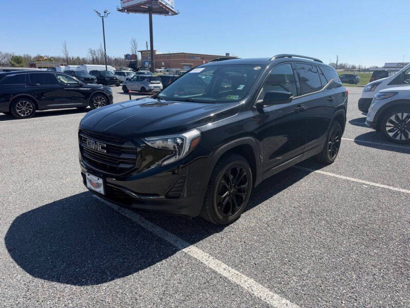 2019 GMC Terrain SLE