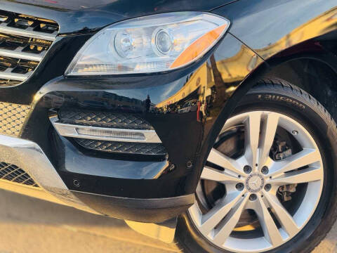 2015 Mercedes-Benz M-Class ML 350