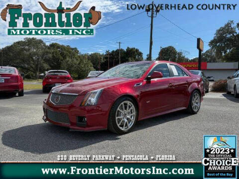 2012 Cadillac CTS-V