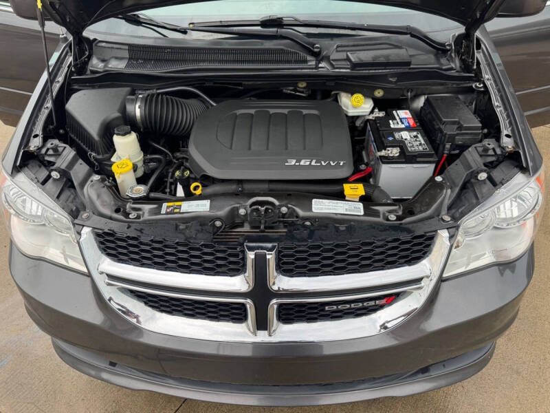 2017 Dodge Grand Caravan SXT