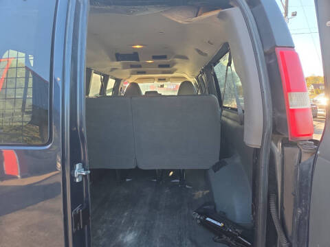 2013 Chevrolet Express LS 3500