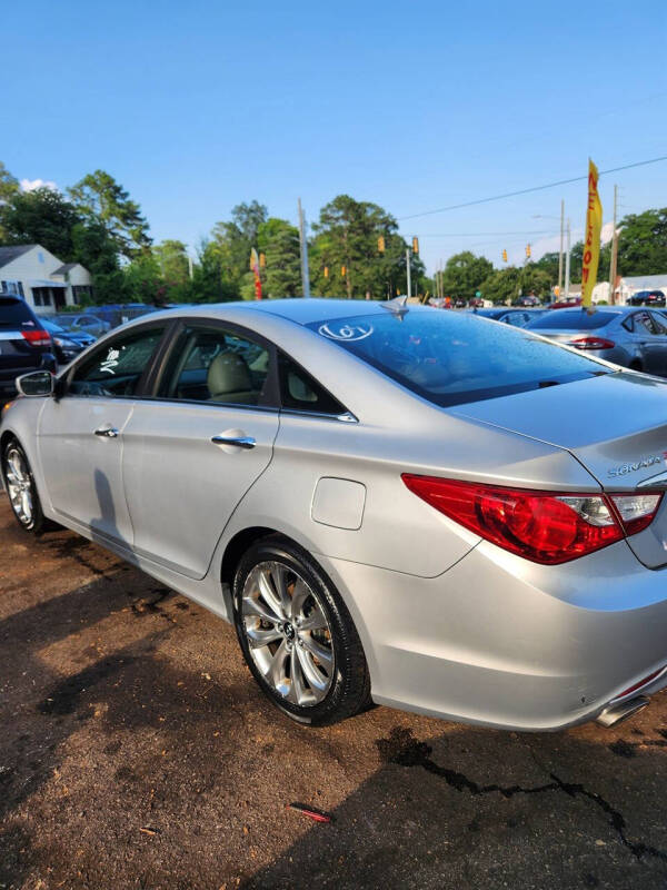 2012 Hyundai Sonata Limited