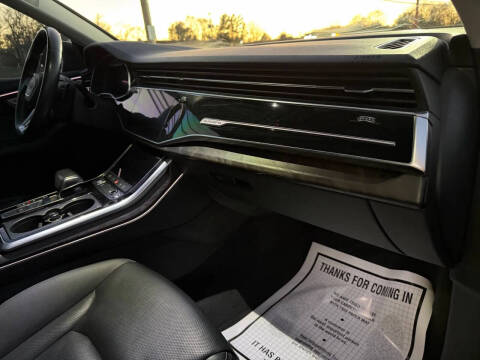 2019 Audi Q8 quattro Premium Plus 55 TFSI