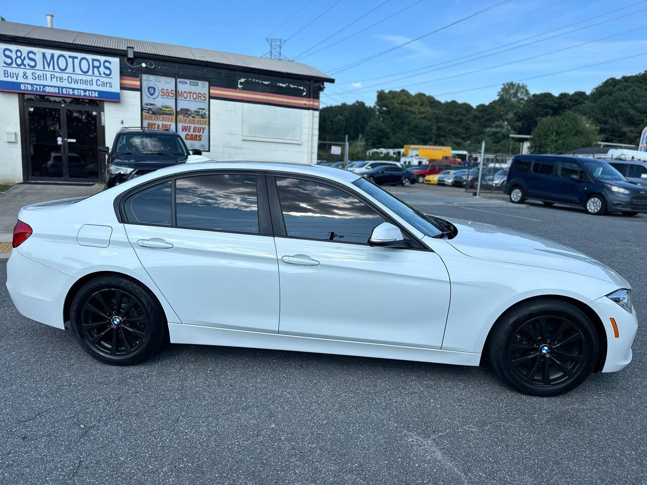 2018 BMW 3 Series for sale at S & S Motors in Marietta, GA