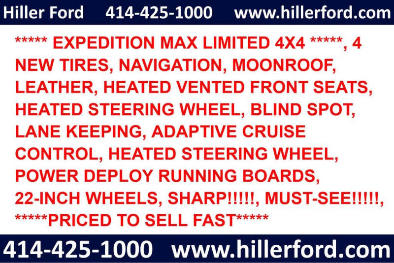 2024 Ford Expedition MAX Limited