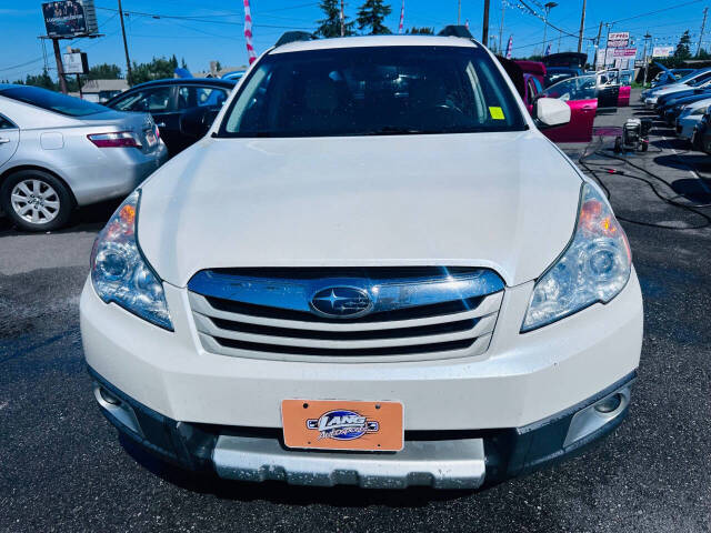 2011 Subaru Outback for sale at Lang Autosports in Lynnwood, WA