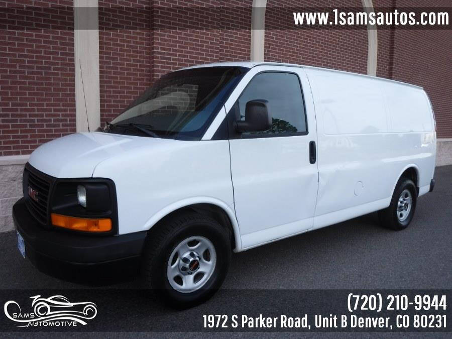2005 gmc savana van