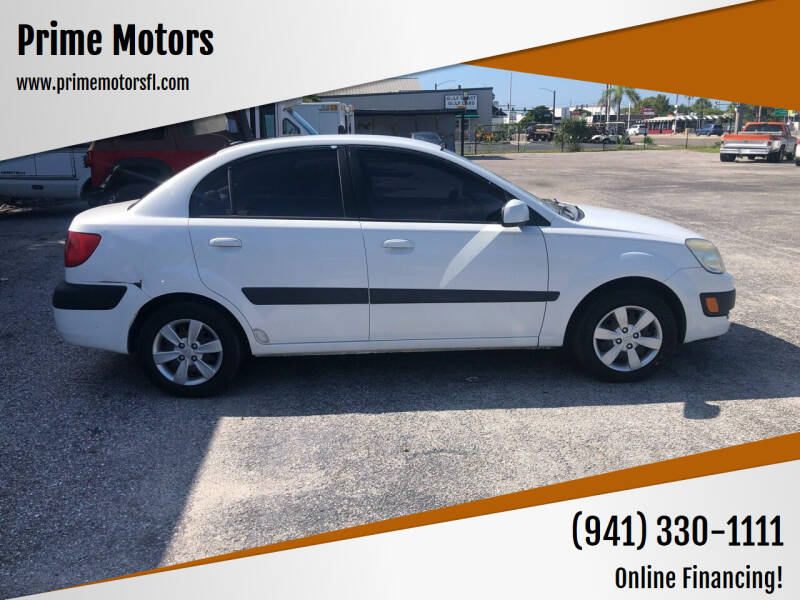 2009 Kia Rio for sale at Prime Motors in Sarasota FL