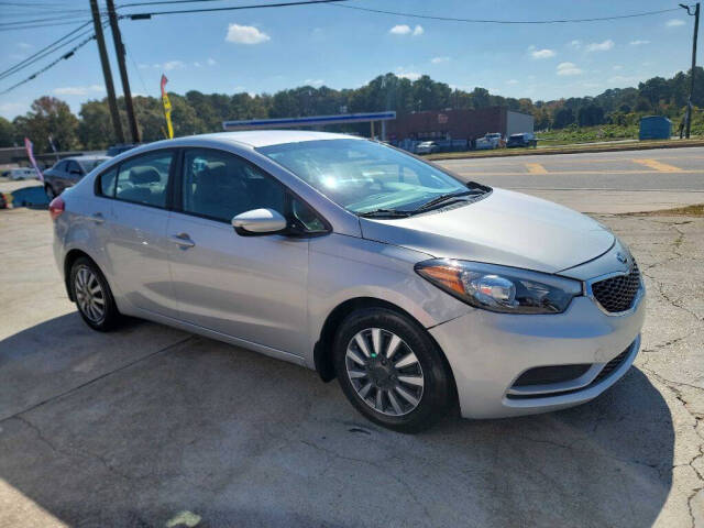 2016 Kia Forte for sale at Your Autodealer Inc in Mcdonough, GA