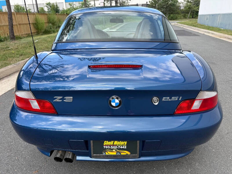 2001 BMW Z3 2.5i