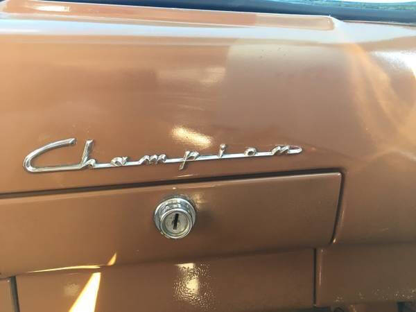 1949 Studebaker Champion