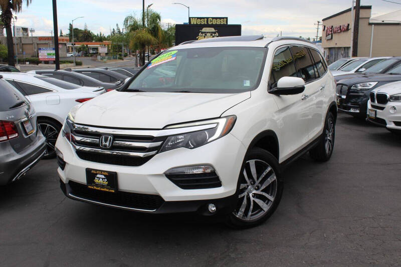 2016 Honda Pilot Touring