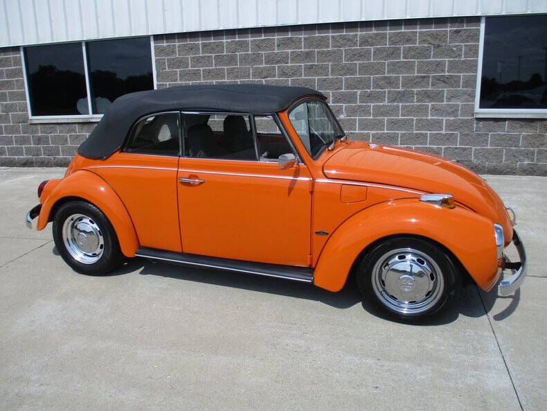 1972 Volkswagen Beetle Convertible