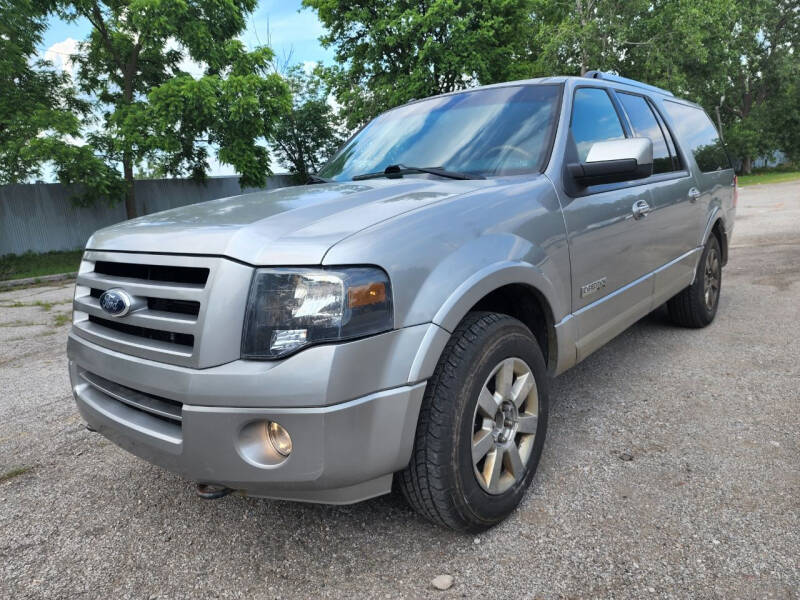 2008 Ford Expedition EL for sale at Flex Auto Sales inc in Cleveland OH