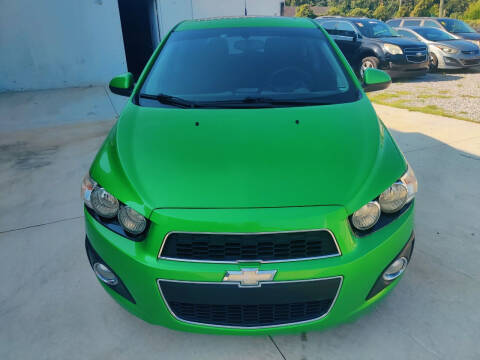 2014 Chevrolet Sonic for sale at J And S Auto Broker in Columbus GA