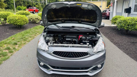 2018 Mitsubishi Mirage SE