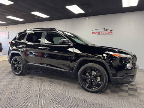 2017 Jeep Cherokee for sale at Boktor Motors - Las Vegas in Las Vegas NV