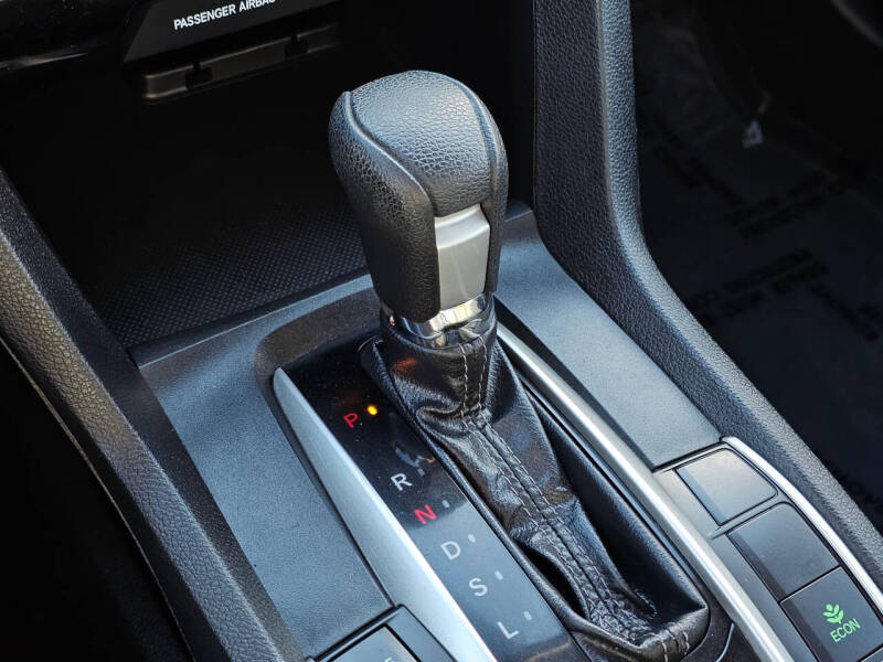 2018 Honda Civic EX w/Honda Sensing