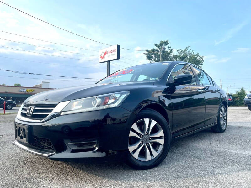 2015 Honda Accord for sale at In House Auto Finance Inc in Gainesville GA