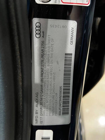 2017 Audi A6 3.0T quattro Premium Plus