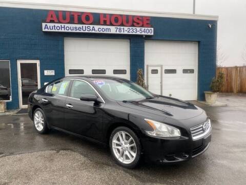 2013 Nissan Maxima for sale at Saugus Auto Mall in Saugus MA