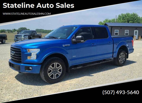 2016 Ford F-150 for sale at Stateline Auto Sales in Mabel MN