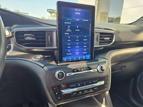 2020 Ford Explorer ST