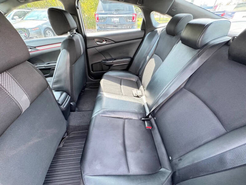 2019 Honda Civic Sport