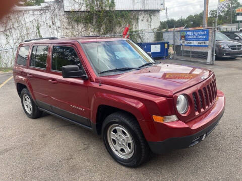 2016 Jeep Patriot for sale at 4 Girls Auto Sales in Houston TX