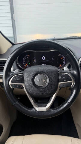 2015 Jeep Grand Cherokee Limited