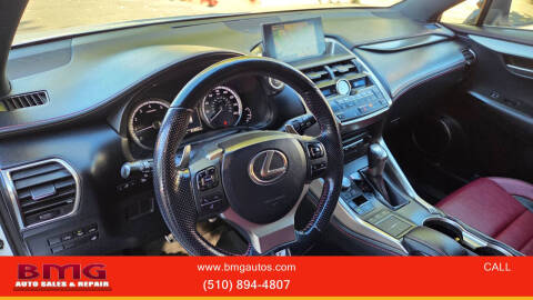 2017 Lexus NX 200t F SPORT