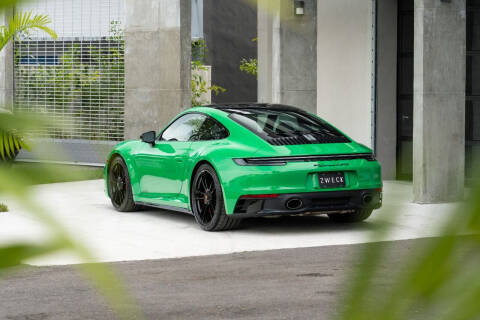 2022 Porsche 911 for sale at ZWECK in Miami FL