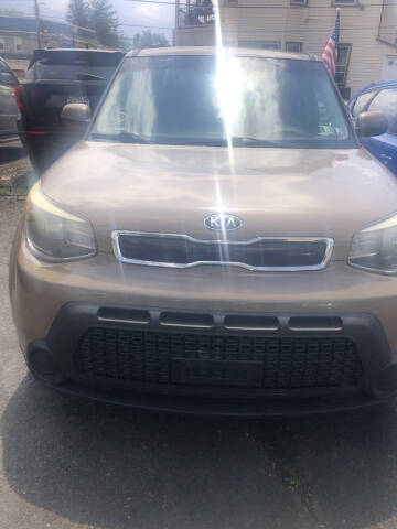 2015 Kia Soul +