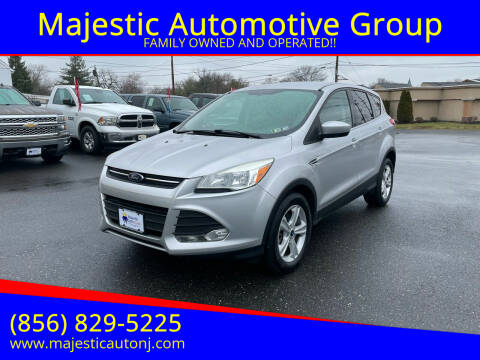 2014 Ford Escape for sale at Majestic Automotive Group in Cinnaminson NJ