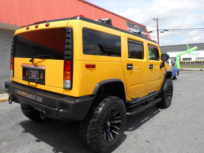 2003 HUMMER H2