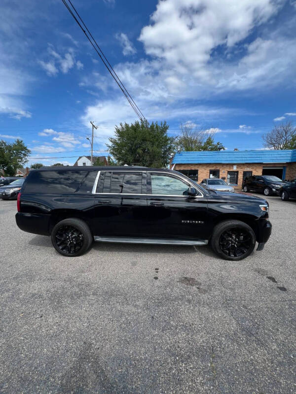 2015 Chevrolet Suburban LT