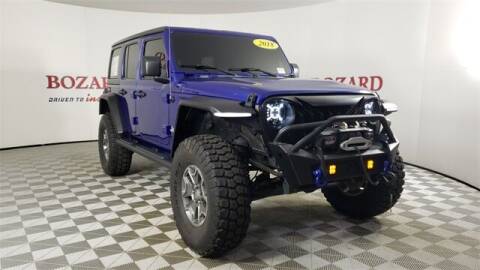 2018 Jeep Wrangler Unlimited for sale at BOZARD FORD in Saint Augustine FL