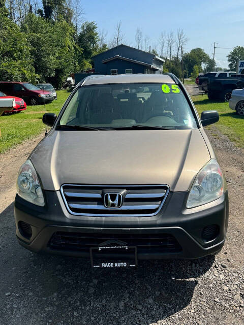 2005 Honda CR-V for sale at Race Automotive INC in Williamson, NY