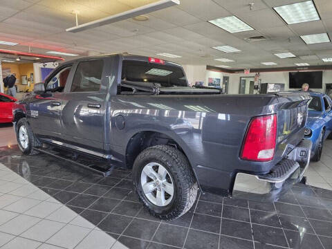 2021 RAM 1500 Classic SLT